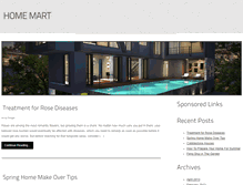 Tablet Screenshot of homemart.com